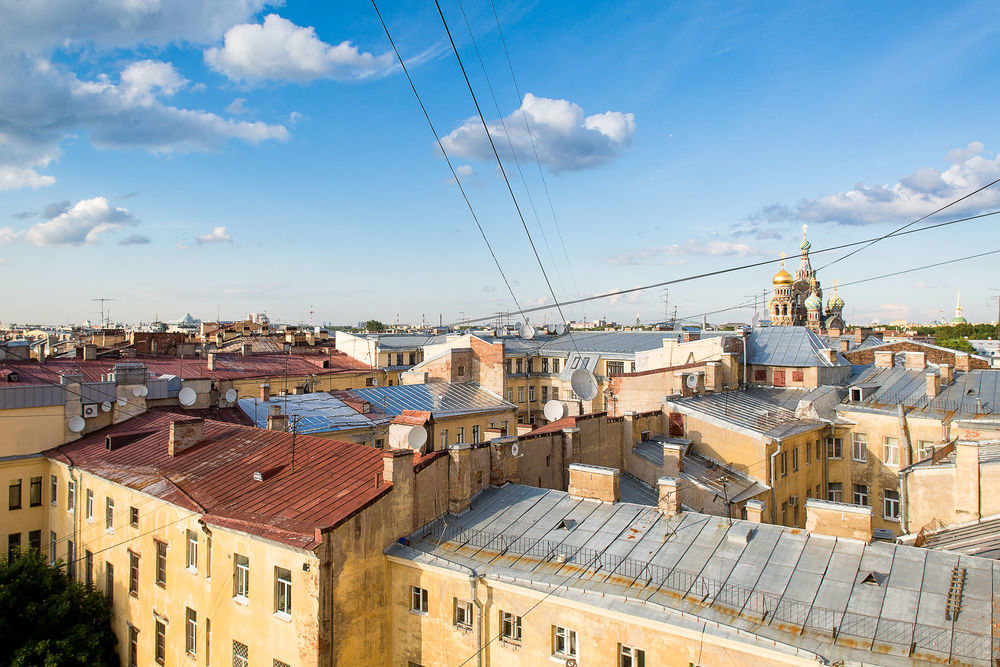 Sky Rooms Saint Petersburg Exterior photo