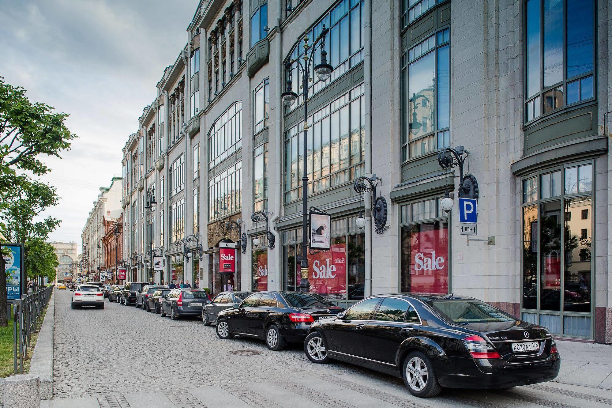 Sky Rooms Saint Petersburg Exterior photo